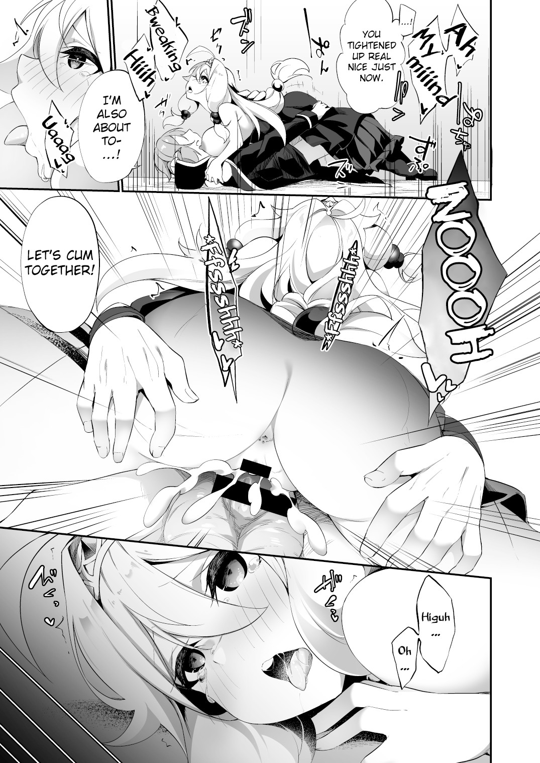 Hentai Manga Comic-A Hero Burning with a Desire for Revenge Changes Sex and Quietly Becomes The Demon Lord's Bride-Read-15